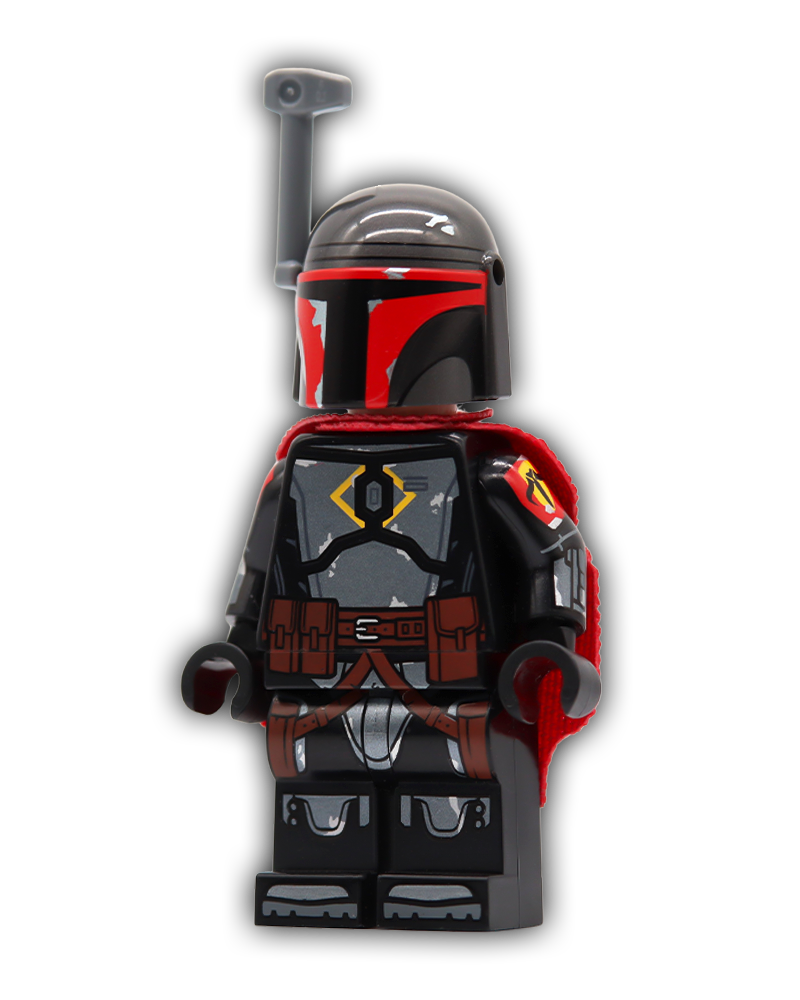 The Last True Man Alt Custom Minifigure