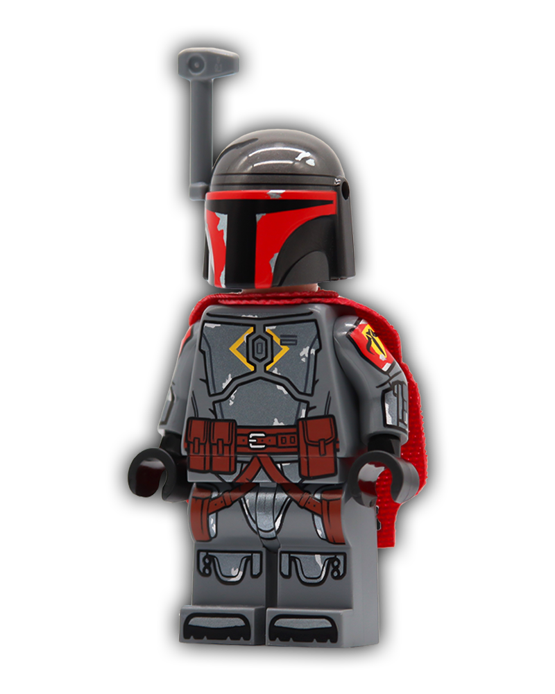 The Last True Man Custom Minifigure