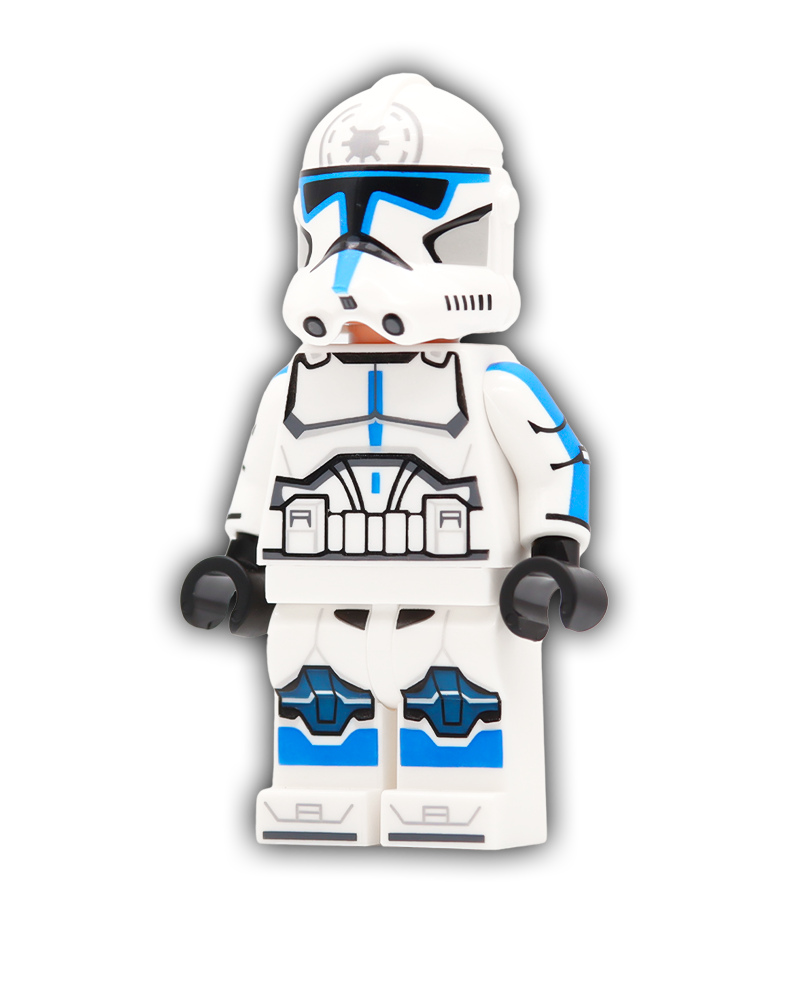 Logo Loyalist Custom Minifigure