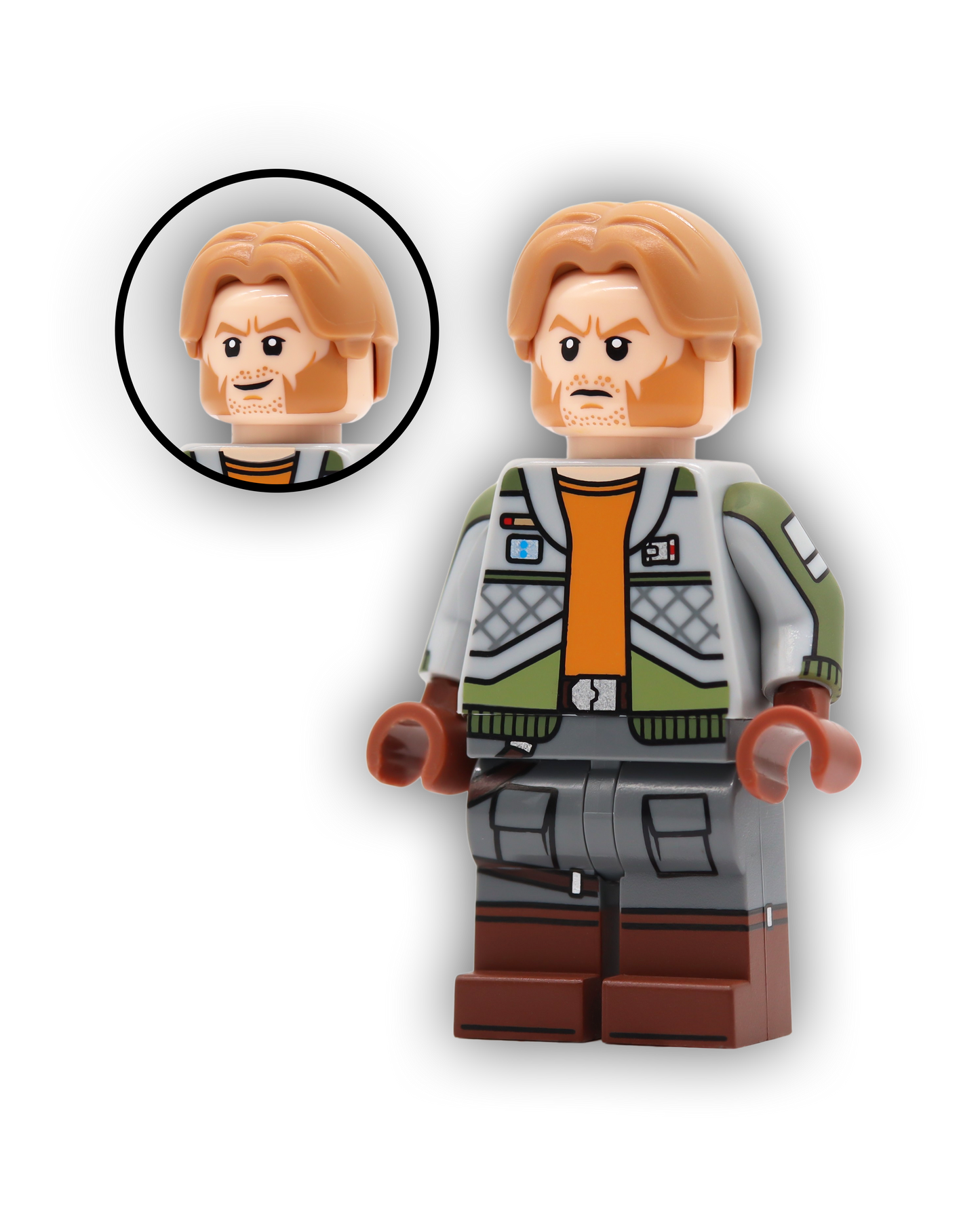 The Shadow Informant Custom Minifigure