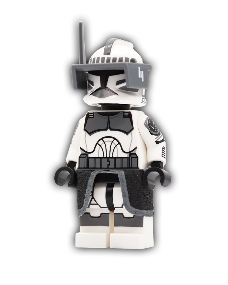 Security Commander Custom Minifigure