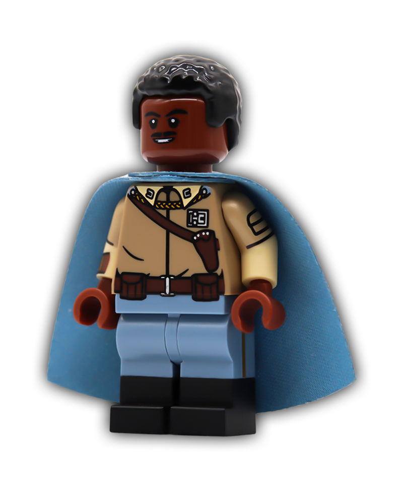 The Rebel General Custom Minifigure
