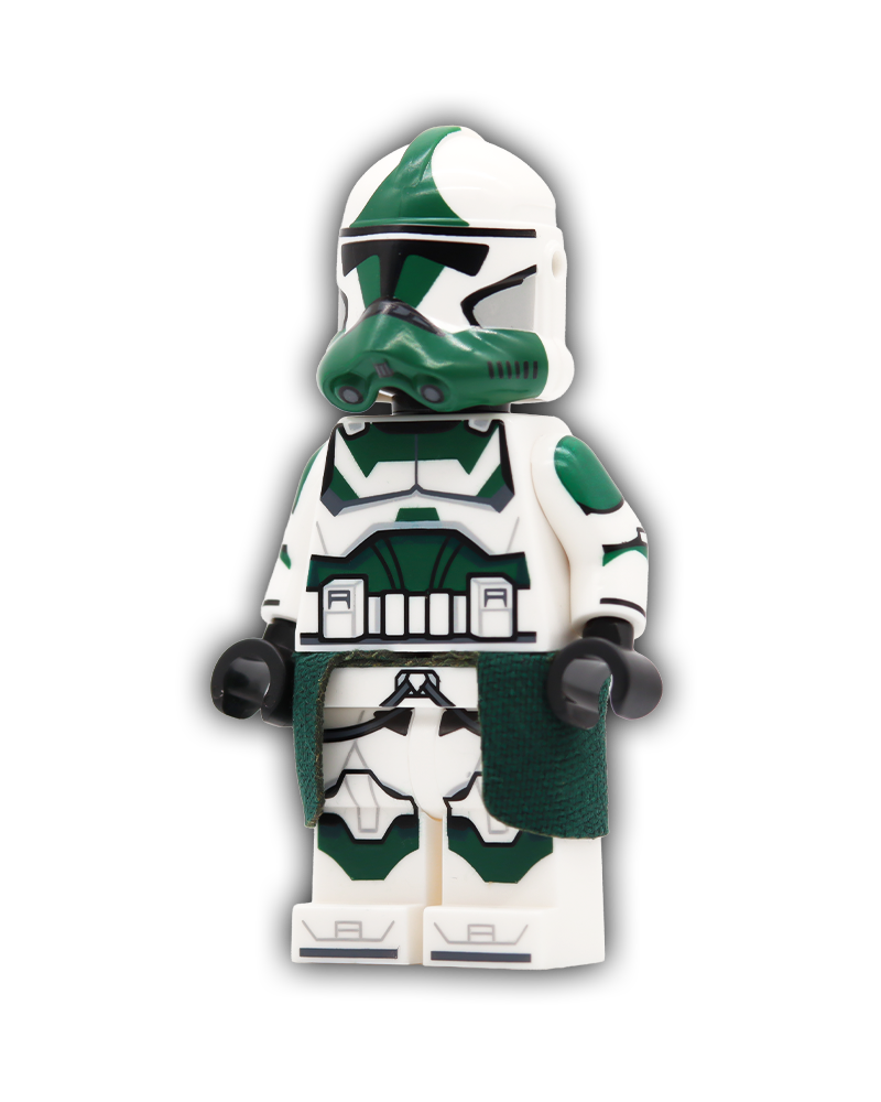 Leaf Trooper Officer Custom Minifigure