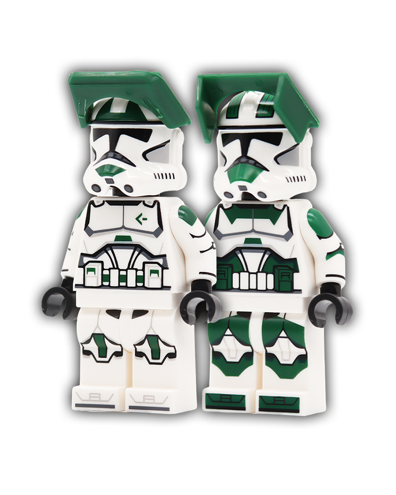 Leaf Trooper Duo Pack Custom Minifigure