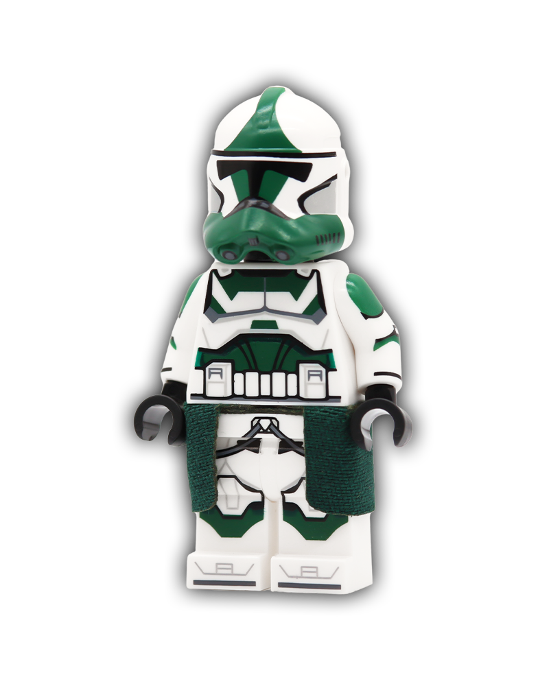 Leaf Trooper Officer Custom Minifigure