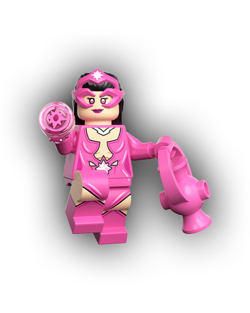 The Love Lantern Custom Minifigure