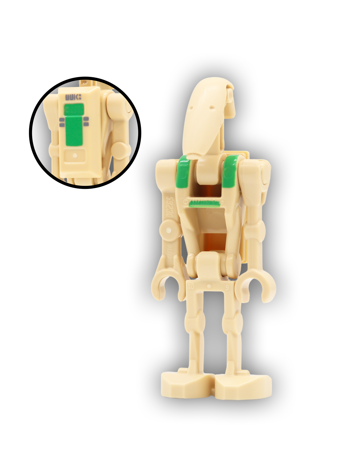 Marine Clanker Custom Minifigure