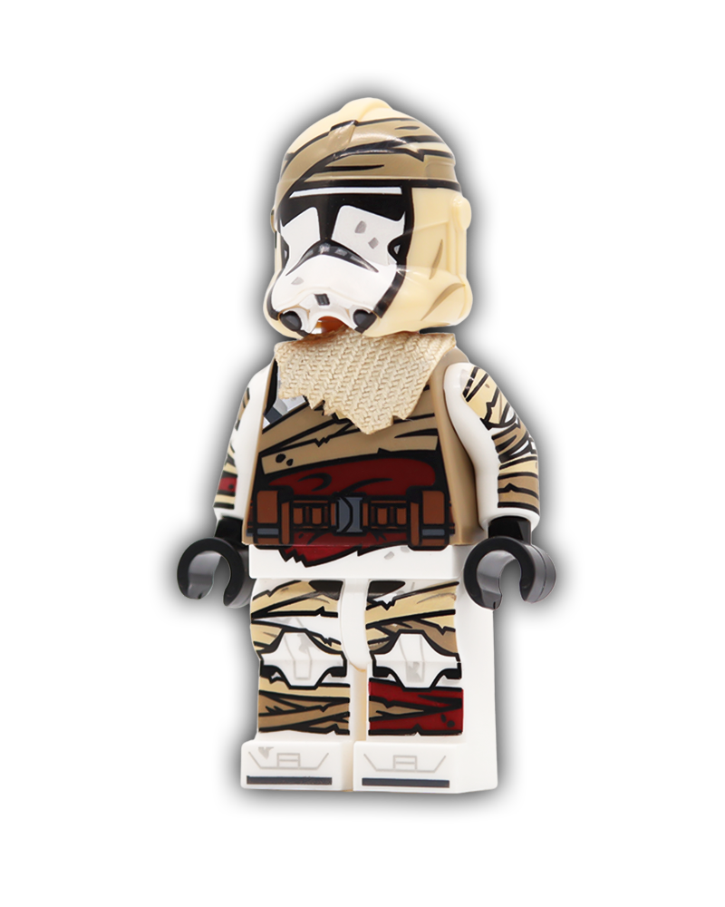 Commander Mayday Custom Minifigure