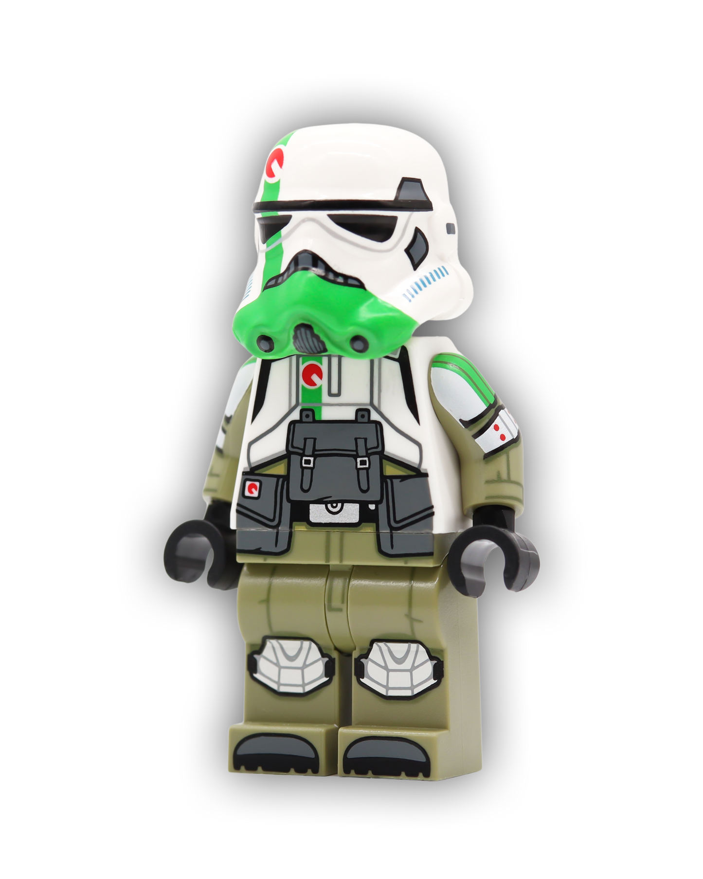 Green Trooper Custom Minifigure