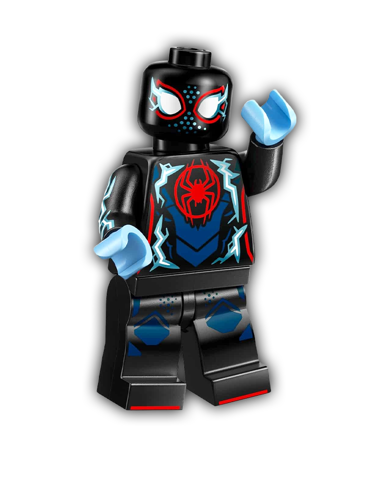 LEGO Miles Morales, Spider-Man Across the Spider-Verse