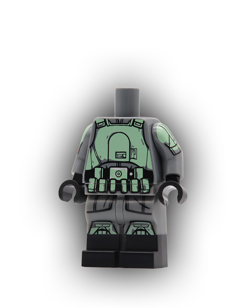Mudtrooper Belt Custom Body