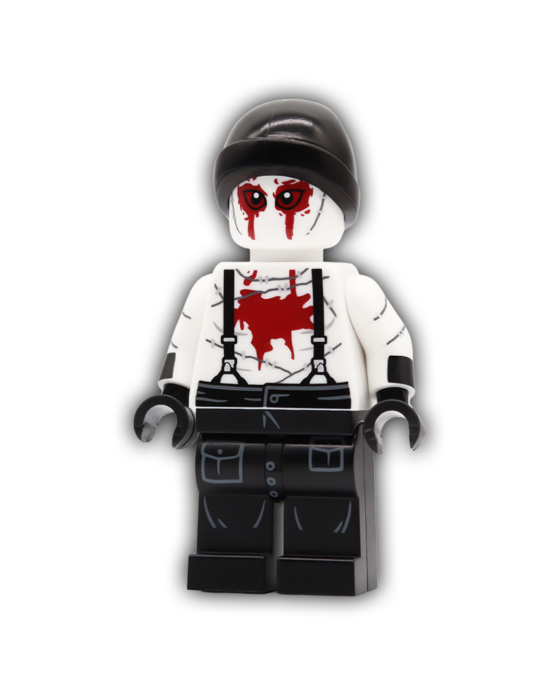 Mad Canvas Custom Minifigure