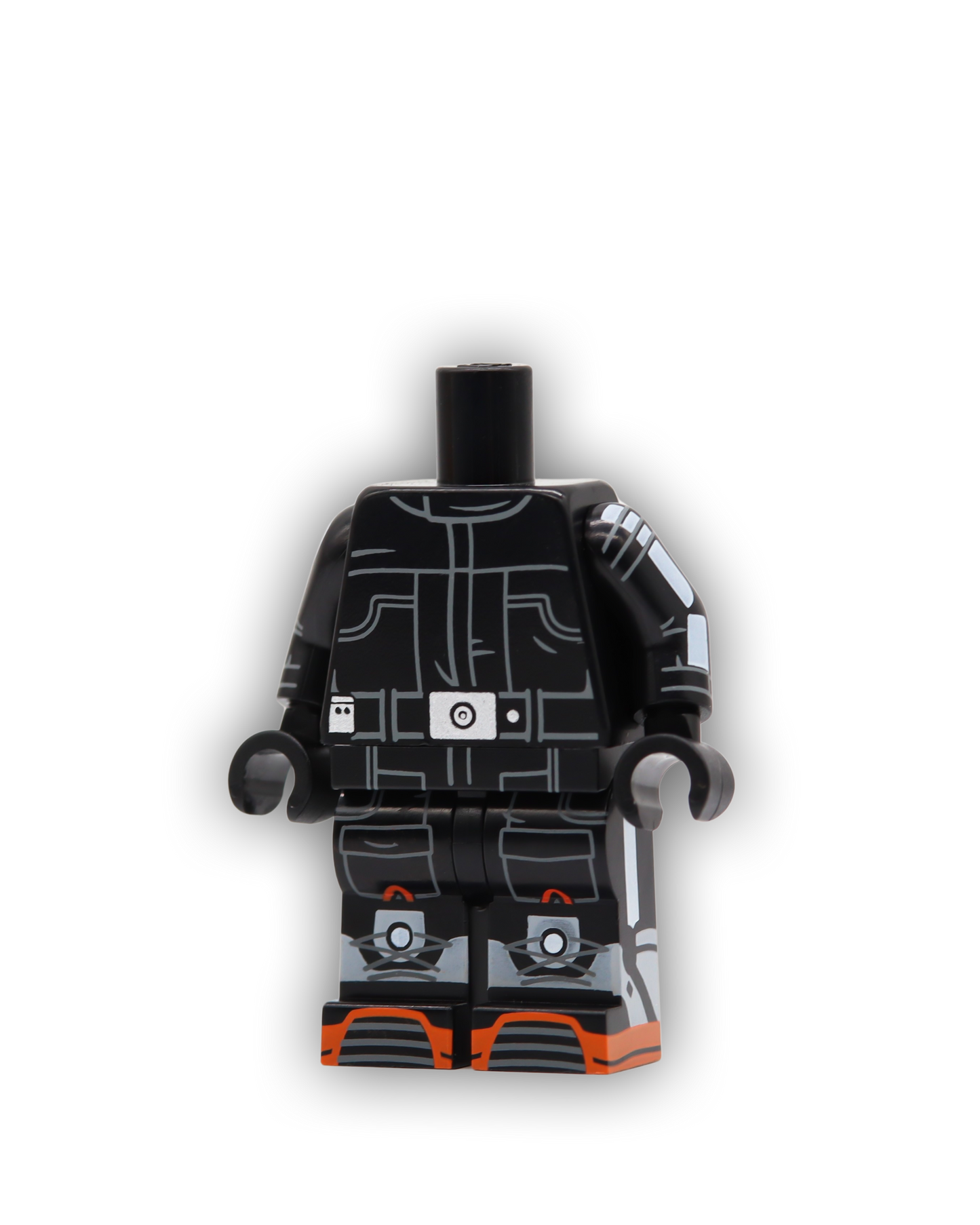 Imperial Prison Guard Custom Body