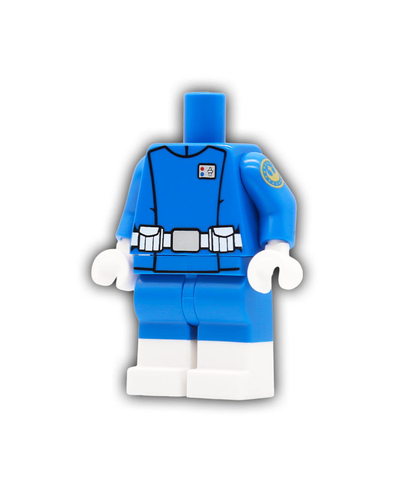 New Republic Security Officer Custom Body