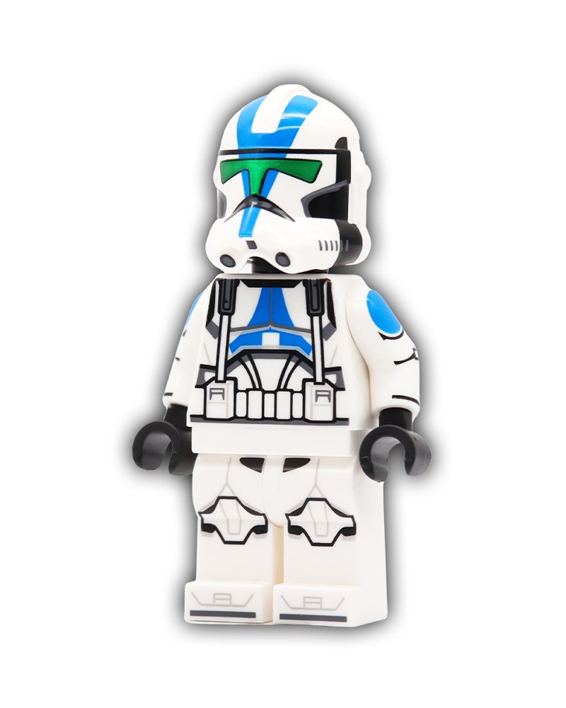 Blue OG Jet Trooper Custom Minifigure