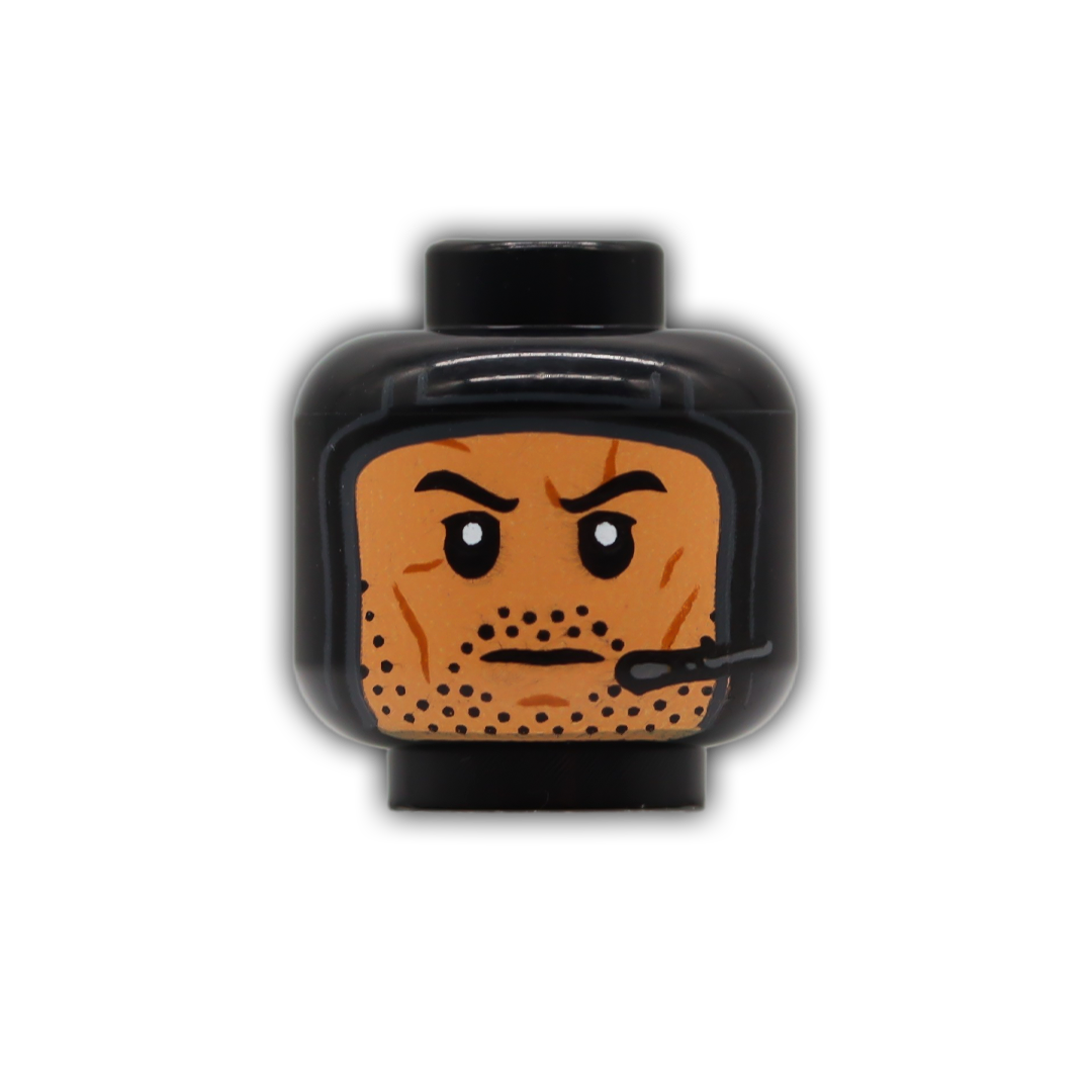 Jango Headgear Custom Head