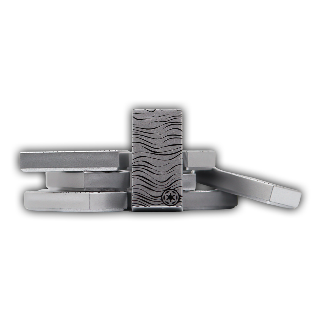 Beskar Ingot Custom Tile