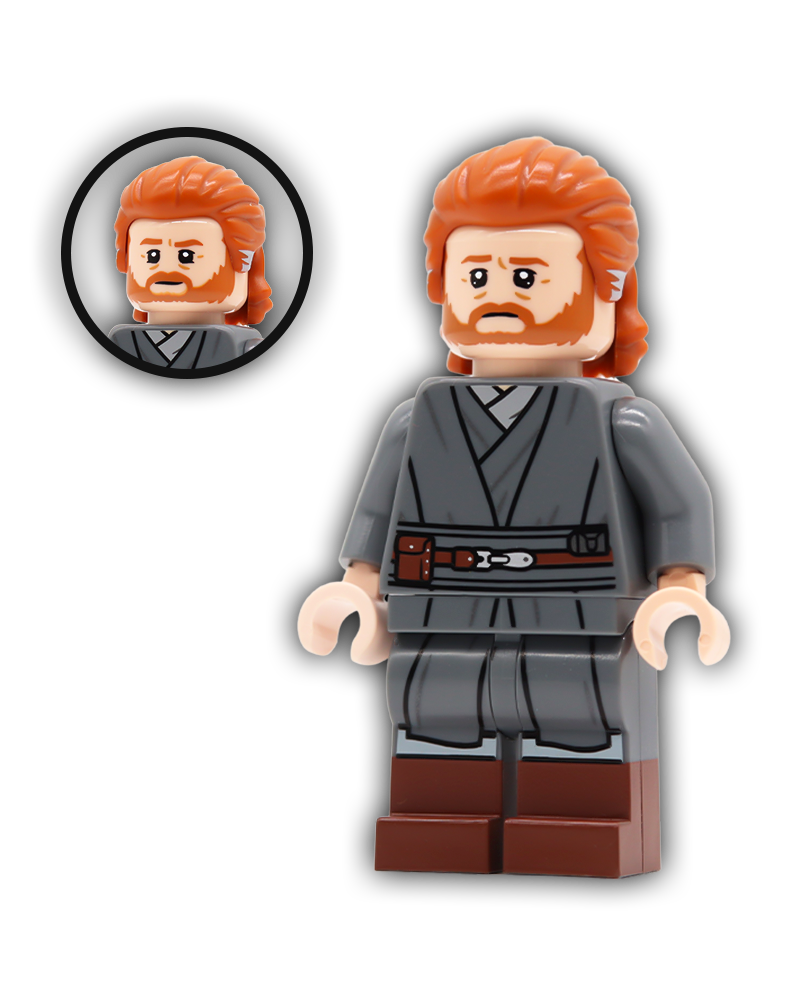 The Exiled Master Custom Minifigure