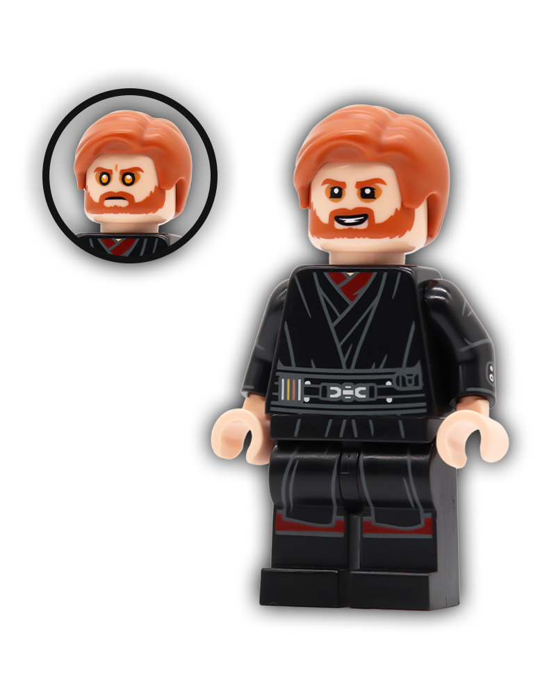 The Evil Master Custom Minifigure
