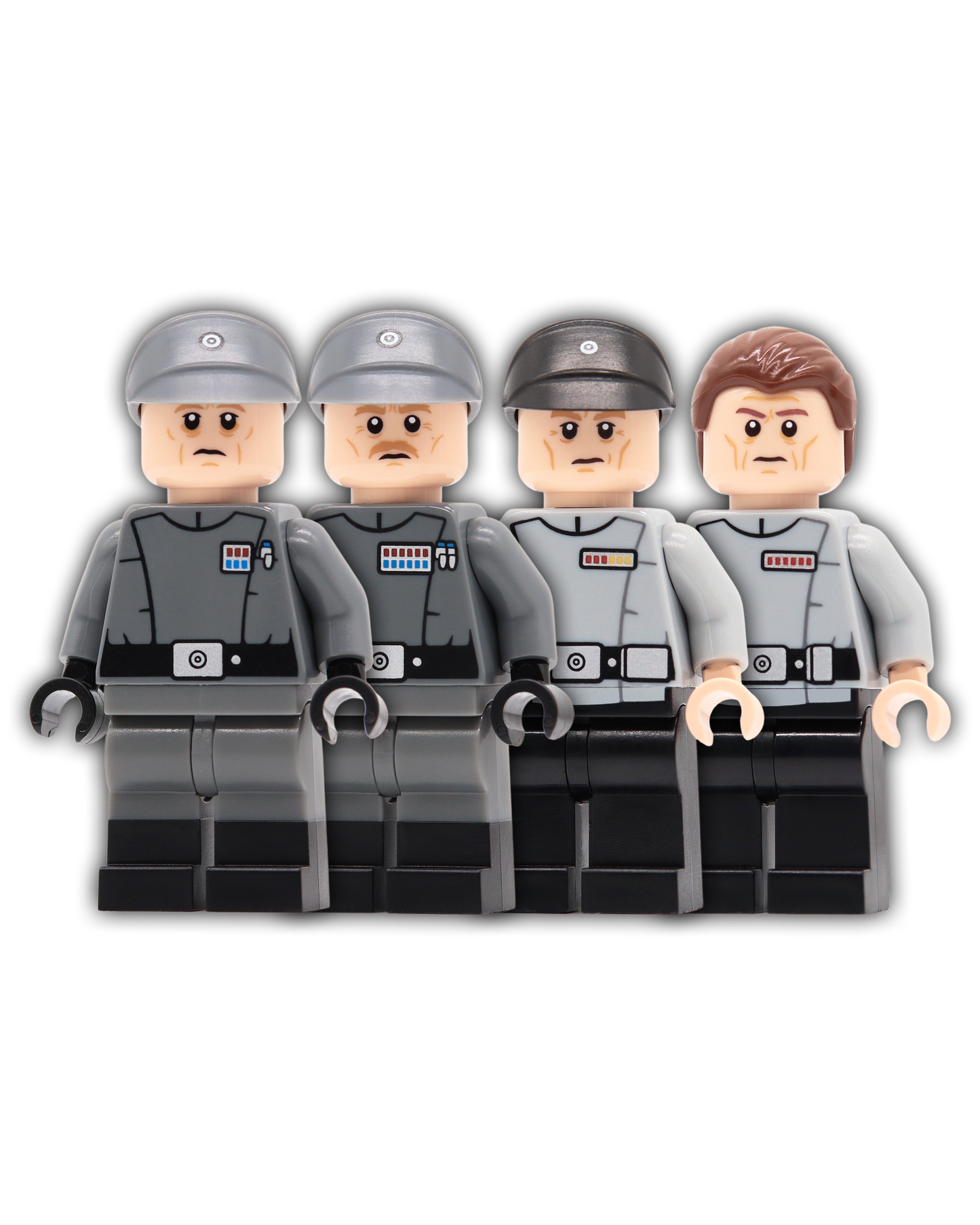 Imperial Officer Wave 1 Custom Minifigure Bundle