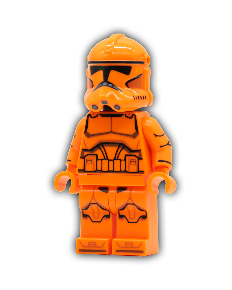Proto Orange Trooper Custom Minifigure