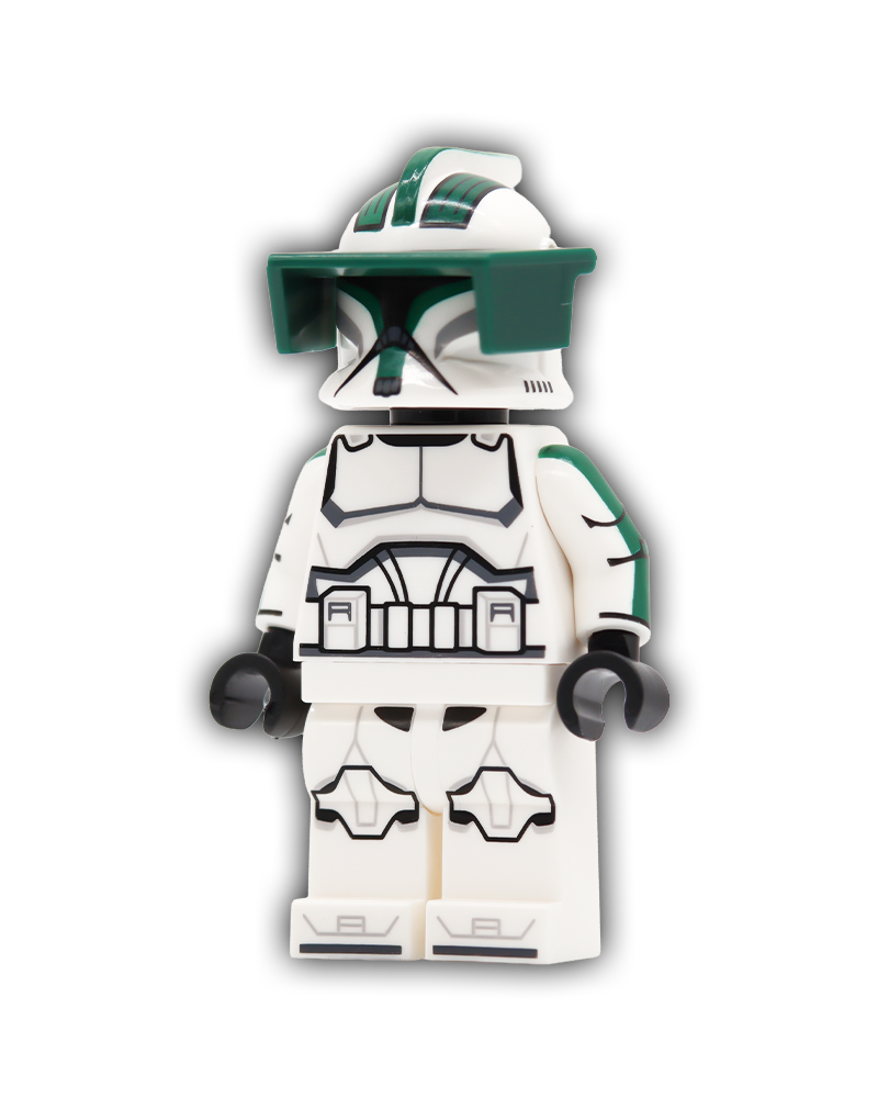 P1 Leaf Heavy Trooper Custom Minifigure