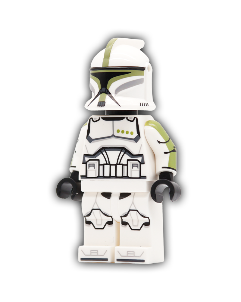 P1 Olive Green Sergeant Custom Minifigure