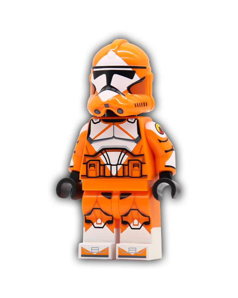 P2 Explosive Expert Custom Minifigure