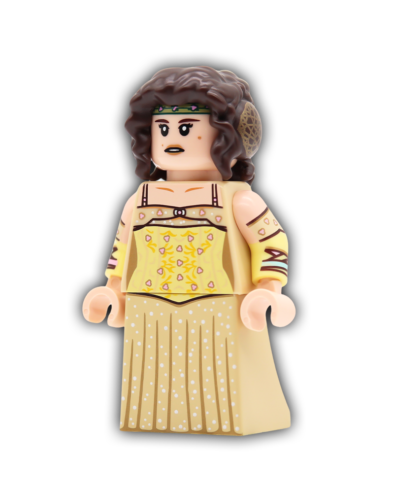 The Meadow Maiden Custom Minifigure