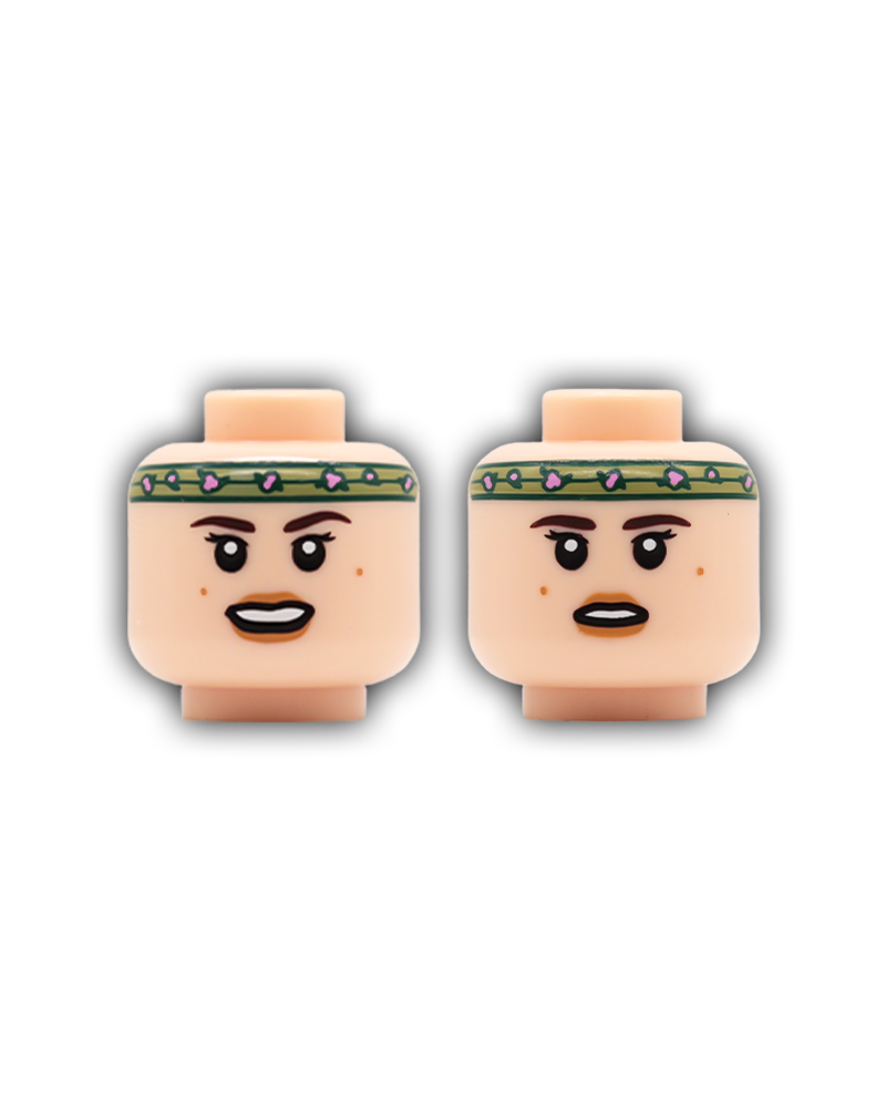 The Meadow Maiden Head Custom Head