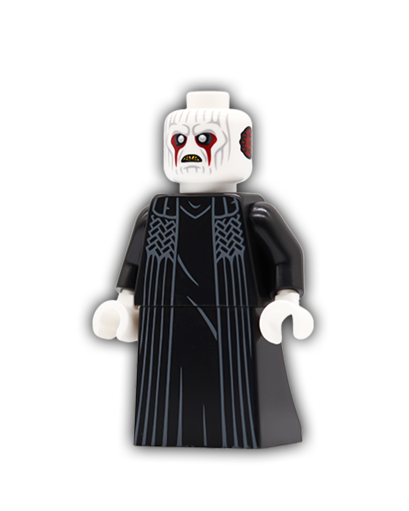 Black Dress Pau'an Custom Minifigure