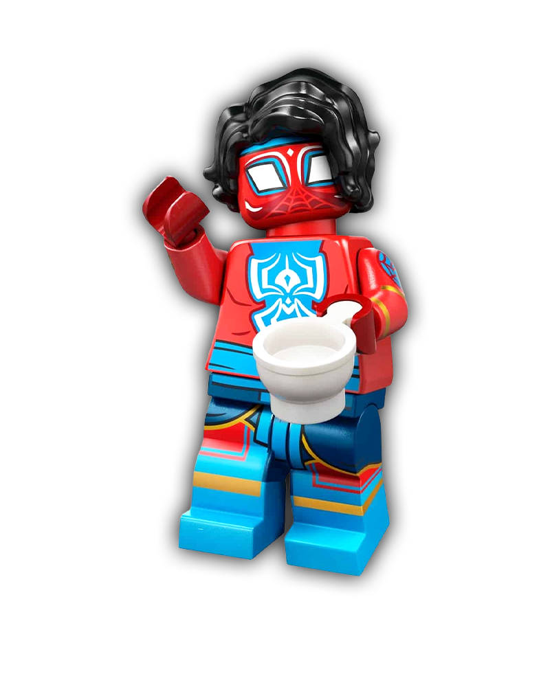 LEGO Pavitr Prabhakar, Spider-Man Across the Spider-Verse