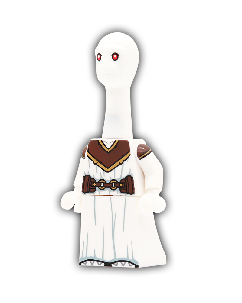 The Elongated Expert Alt Custom Minifigure