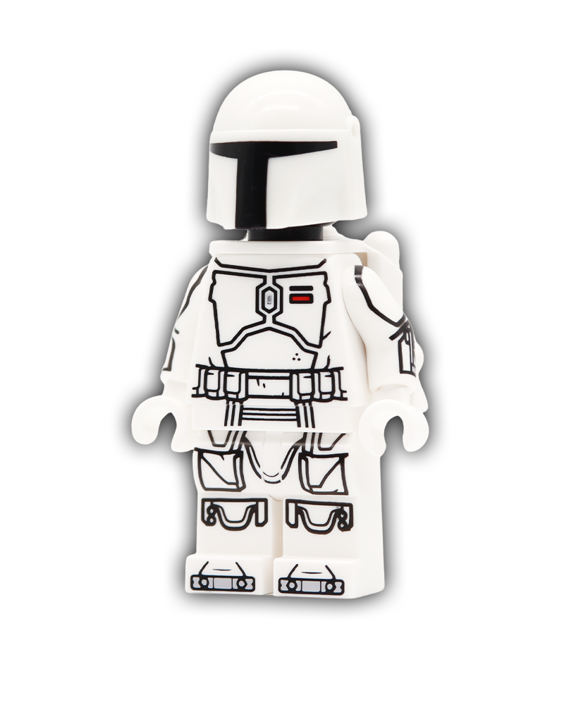 Proto Boba Custom Minifigure