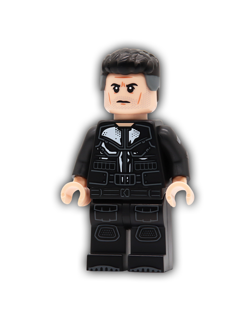 Last Round Custom Minifigure