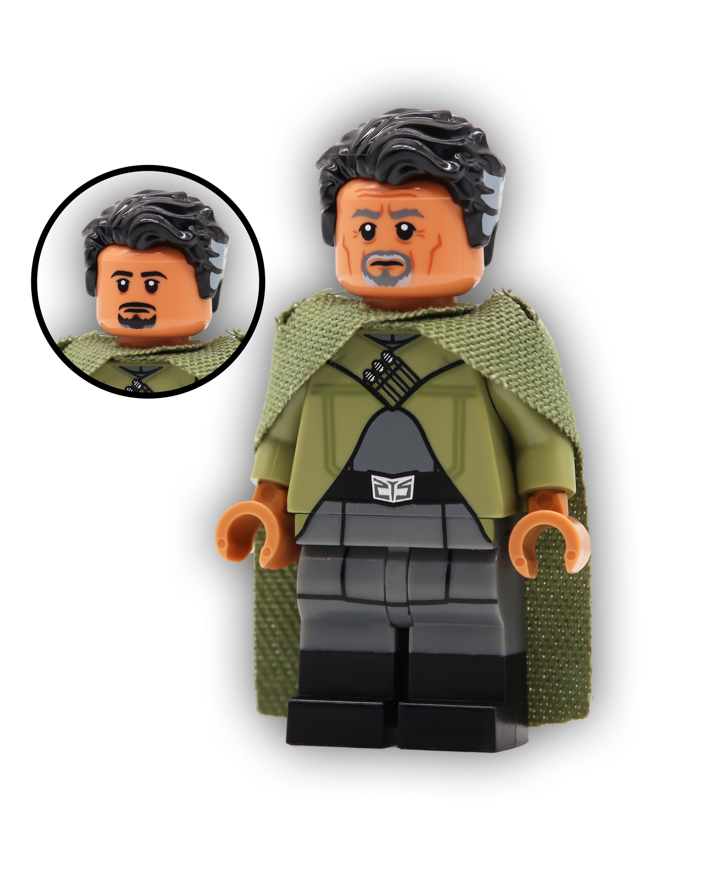 The Recast Rebel Alt Custom Minifigure