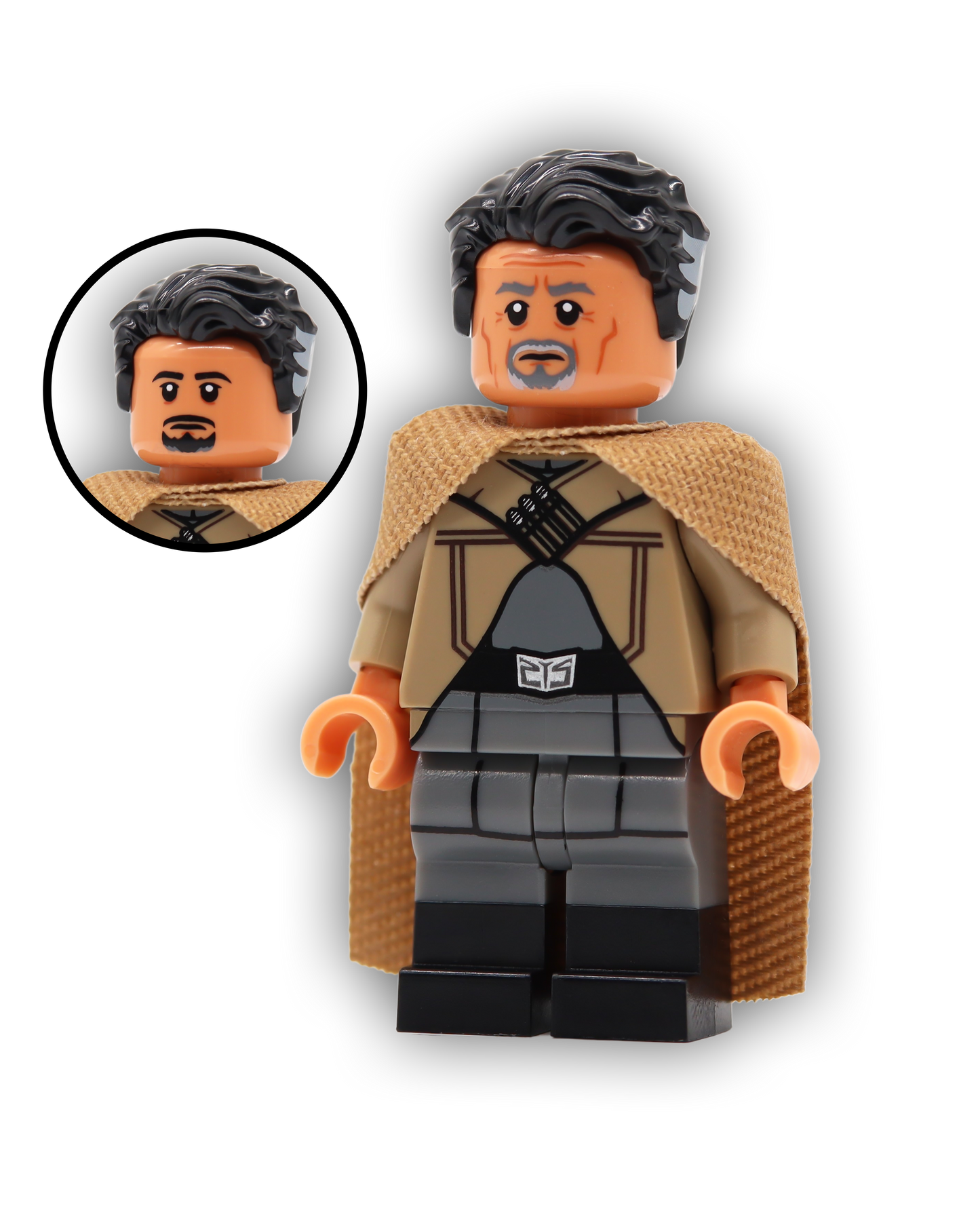 The Recast Rebel Custom Minifigure