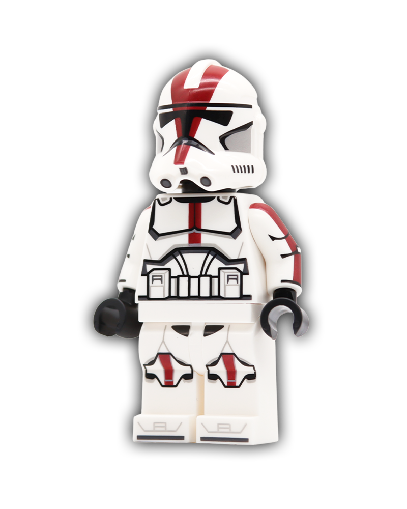 Red Sentinel Trooper Custom Minifigure