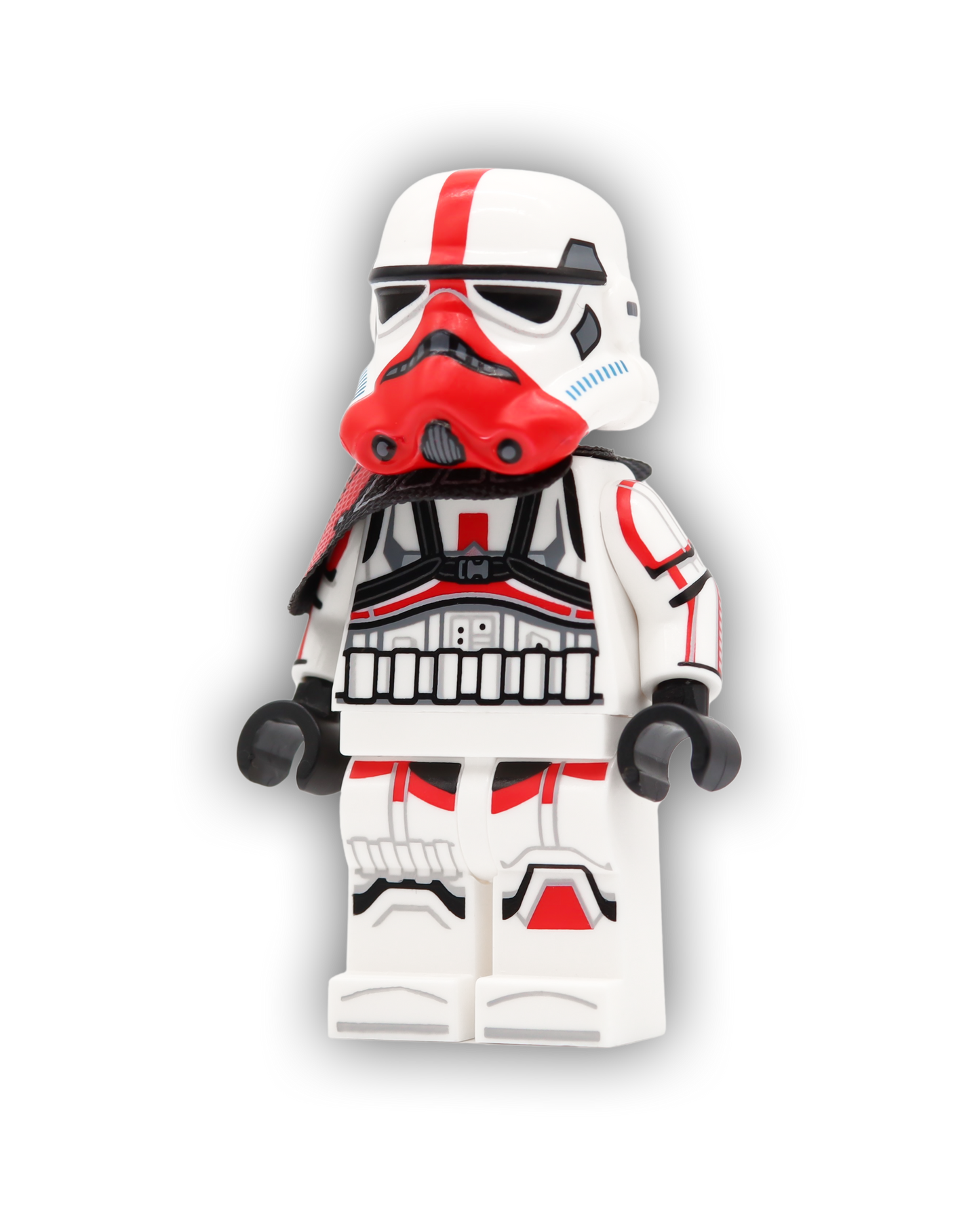 Red Trooper Custom Minifigure