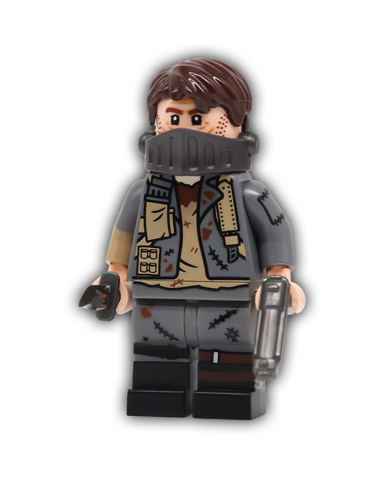 The Road Warrior Custom Minifigure