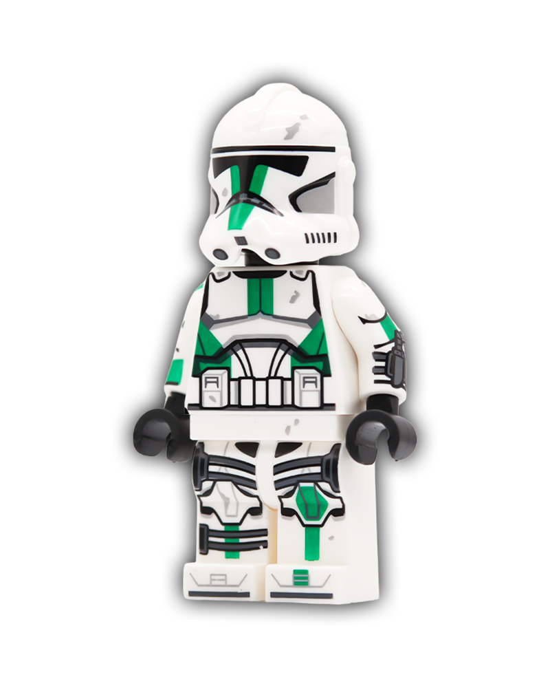 Rogue Green Trooper Custom Minifigure
