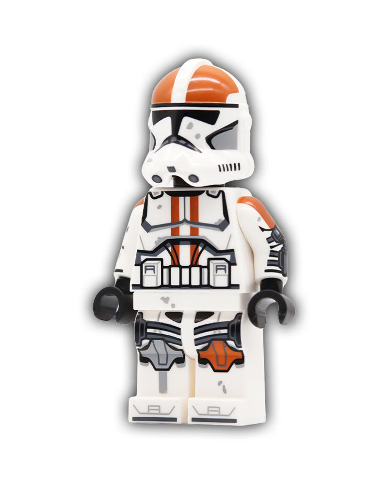 Rogue Orange Trooper Custom Minifigure