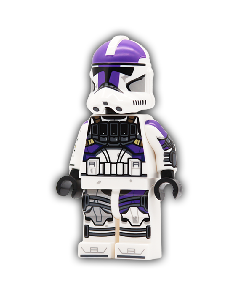Rogue Purple Trooper Custom Minifigure