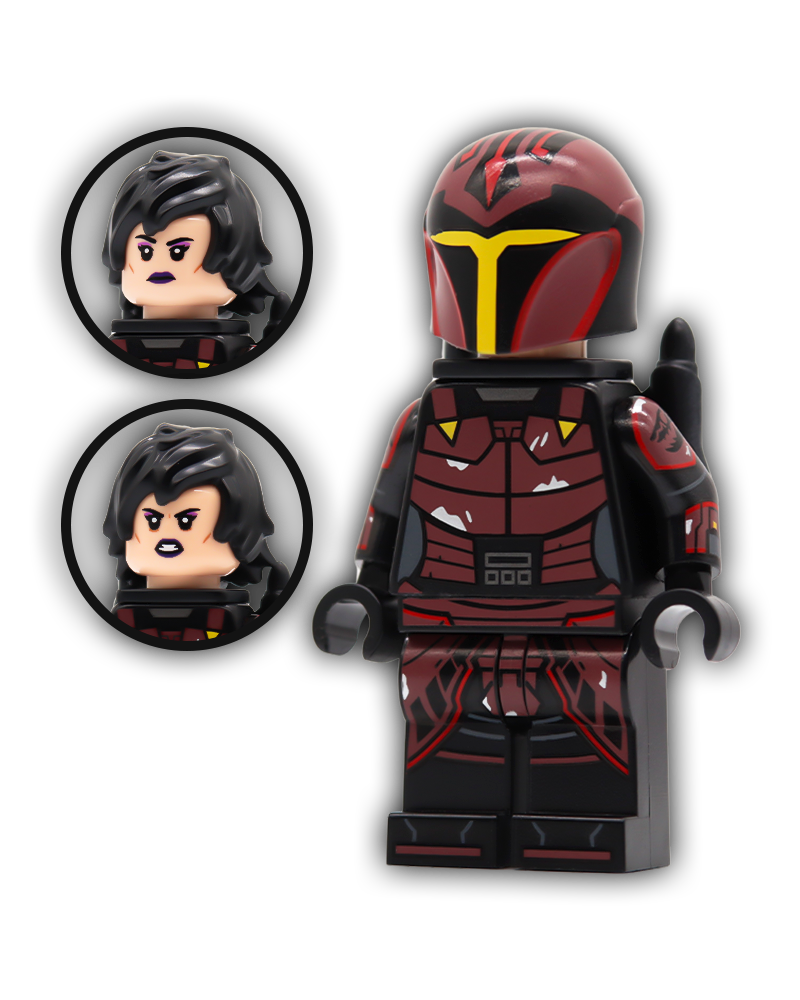 The Shadow Enforcer Custom Minifigure