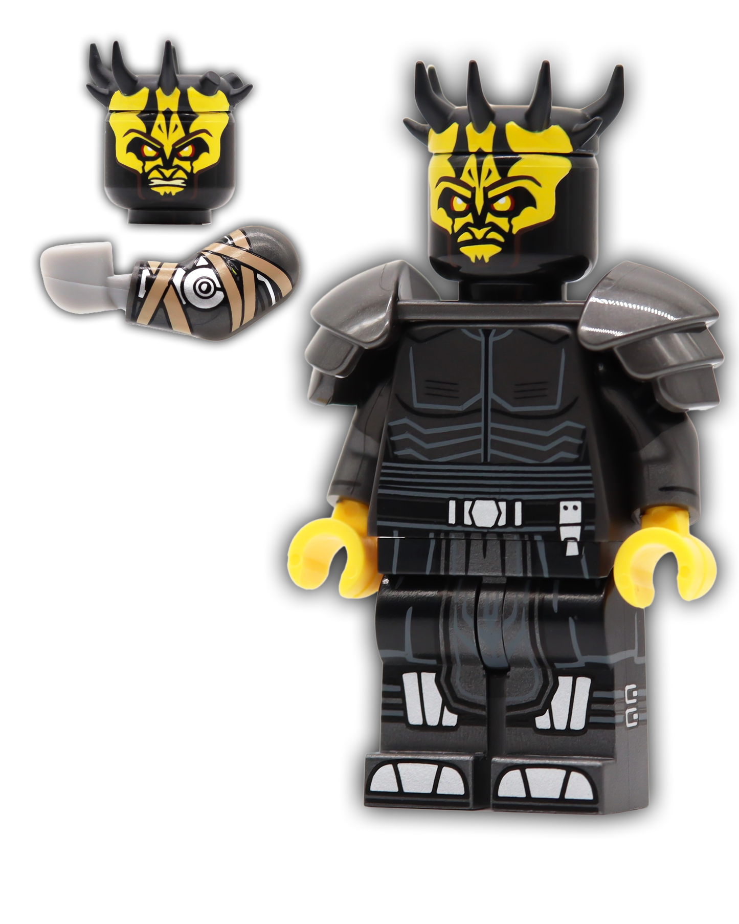 The Horned Oppressor + Expansion Custom Minifigure Bundle