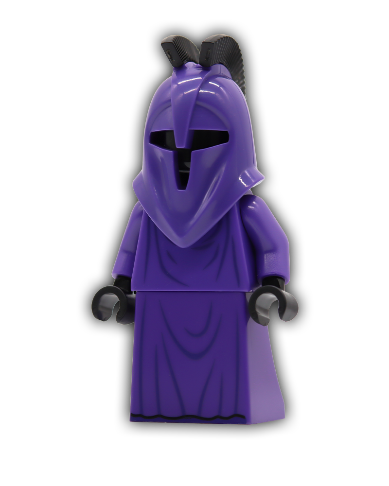 Senate Guard Purple Custom Minifigure