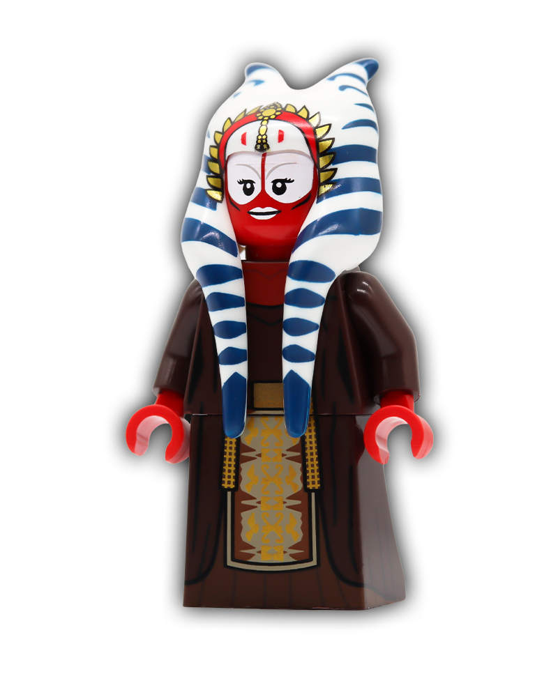 Shiny Supervisor Custom Minifigure