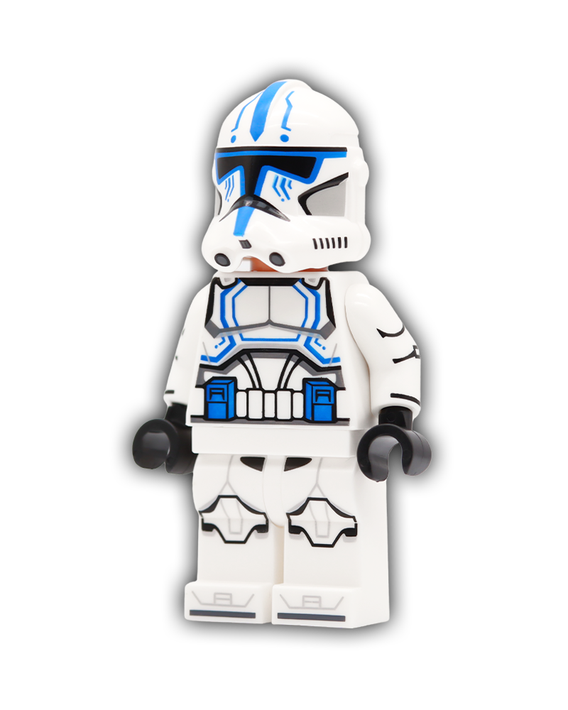 Shielded Hero Custom Minifigure