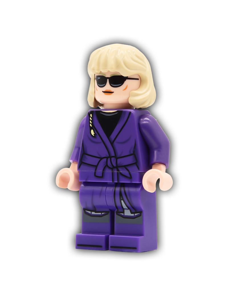 Shin Baddie Custom Minifigure