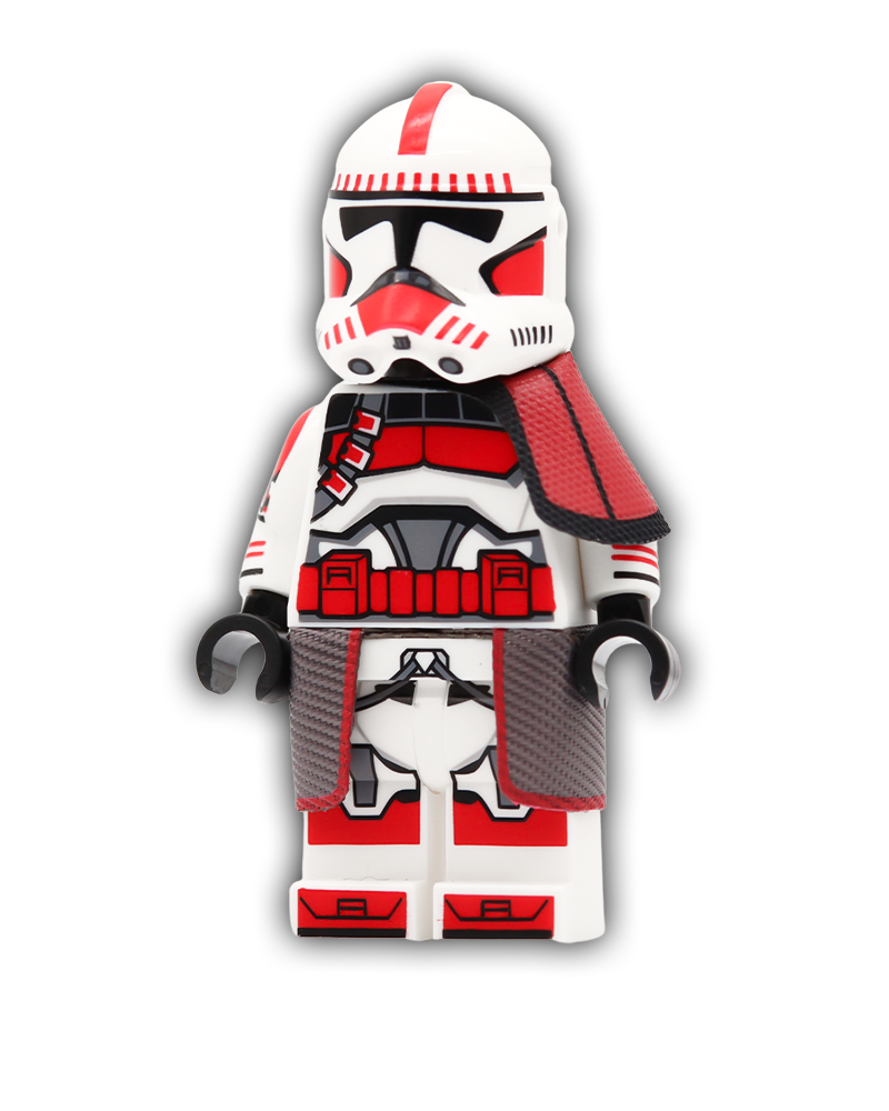 Red Guard Officer Custom Minifigure
